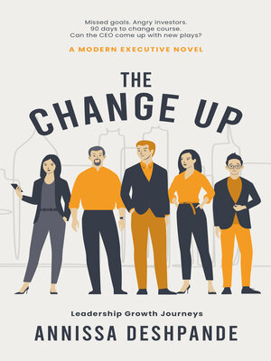cover image of The Change Up